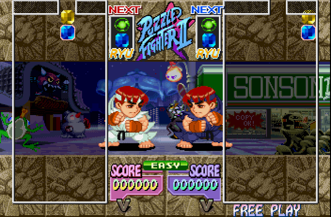 Super Puzzle Fighter II Turbo